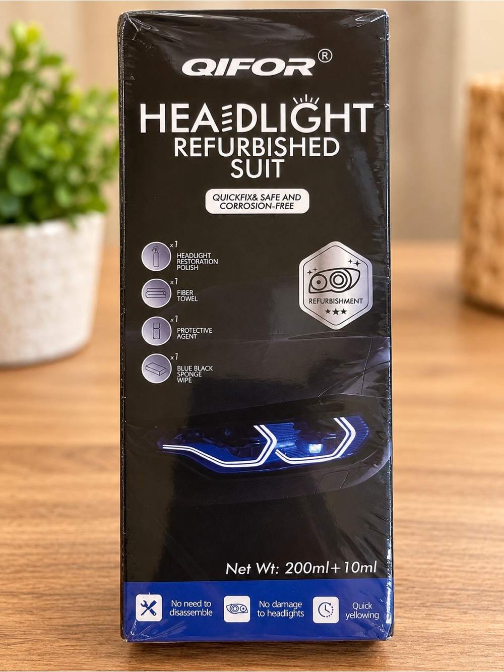 Headlight Refurbished Suit